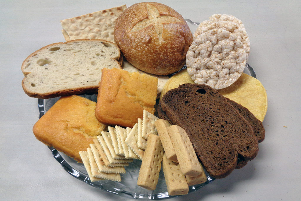 Bread plate