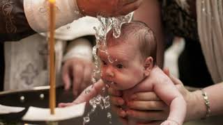 Baby baptized